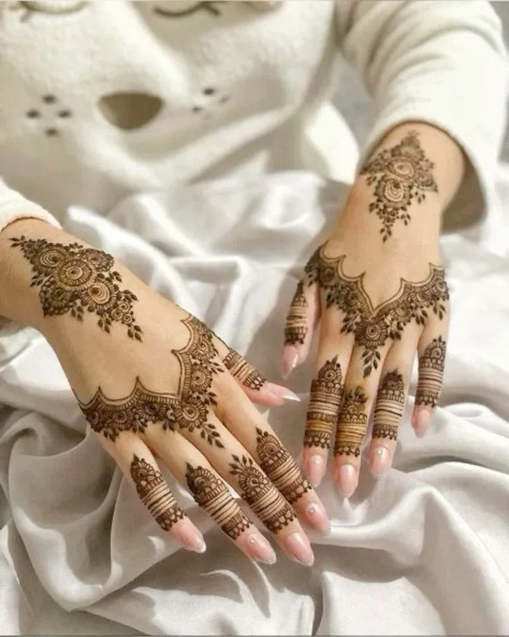 Simple Mehndi Design Images idea