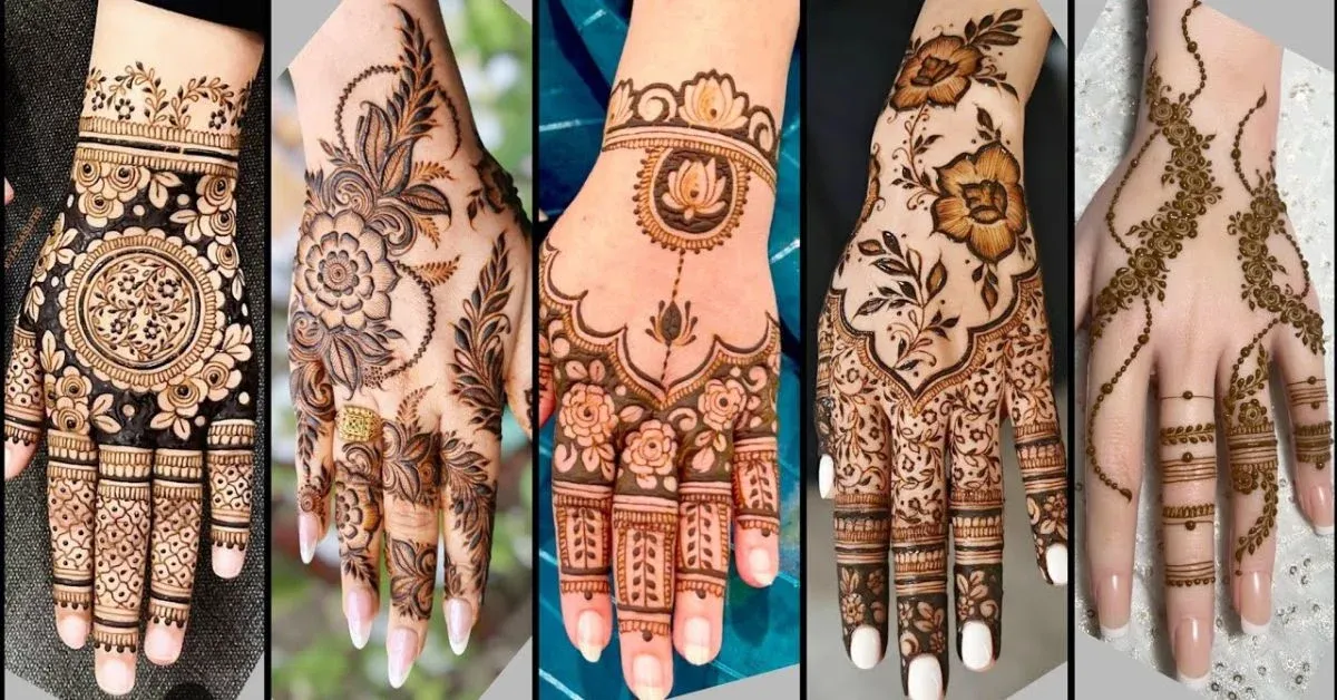 Mehndi Design Photos idea