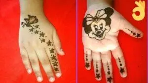 Butterfly Mehndi Design idea