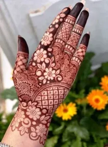 Bridal Mehndi Designs for Foot and Legs idea