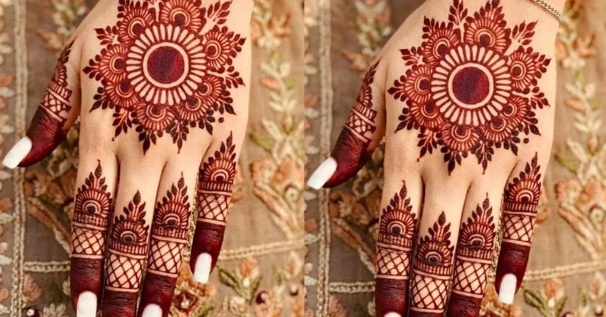 Mehndi Design Photos idea
