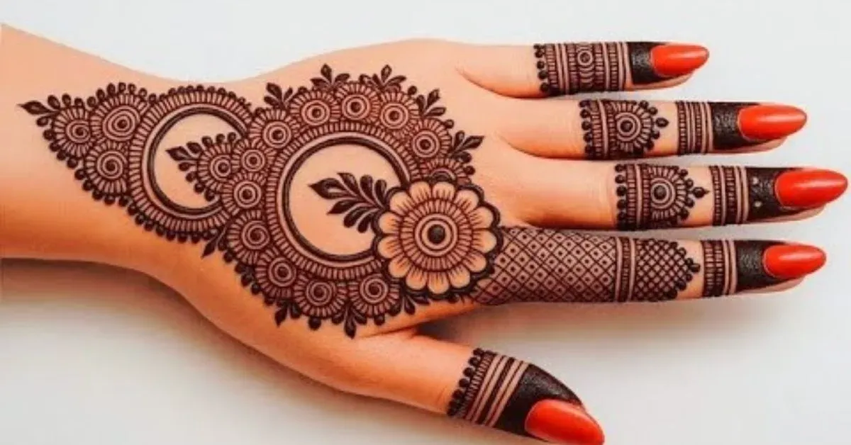 Mehndi Design Photos idea