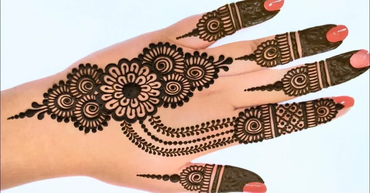 Mehndi Design Photos idea