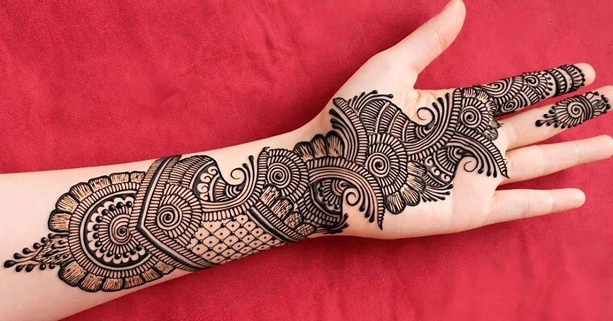 Mehndi Design Photos idea