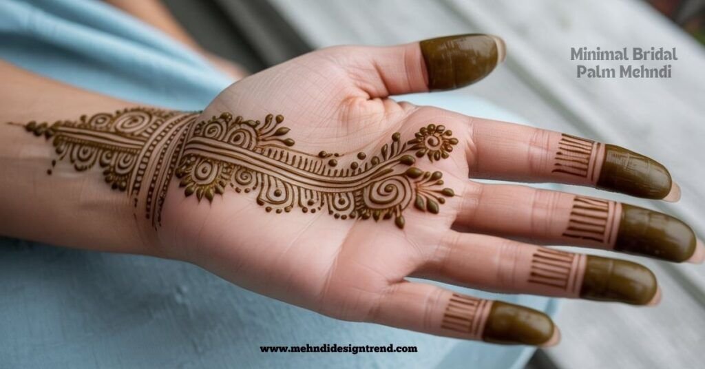 Full Palm Mehndi Design idea