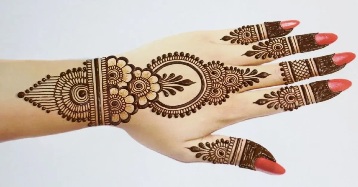 Mehndi Design Photos idea