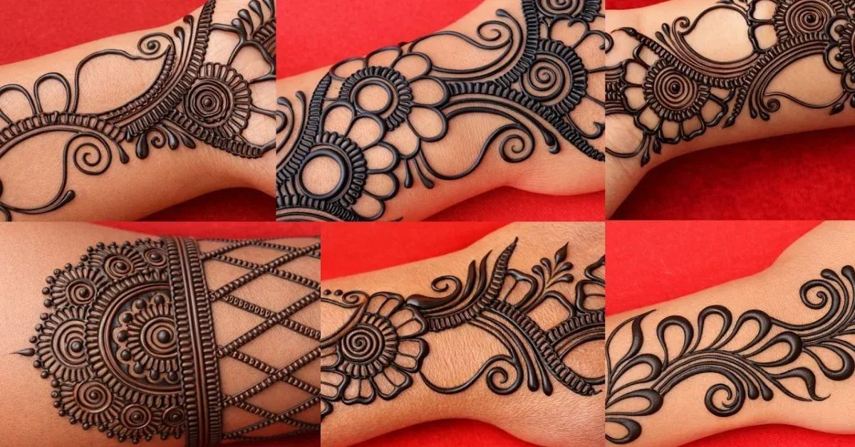 Mehndi Design Photos idea