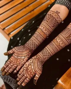 Bridal Mehndi Designs for Foot and Legs idea