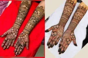 Bridal Mehndi Designs for Foot and Legs idea